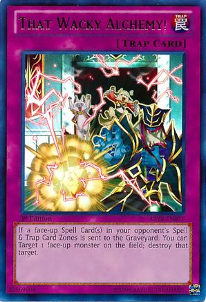 That Wacky Alchemy! [ABYR-EN077] Ultra Rare - Trinity Hobby