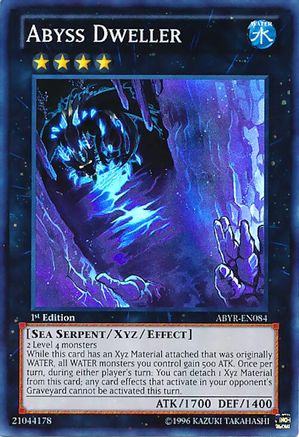 Abyss Dweller [ABYR-EN084] Super Rare - Trinity Hobby