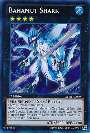 Bahamut Shark [ABYR-EN099] Secret Rare - Trinity Hobby