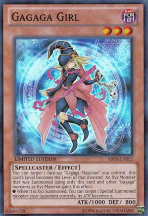 Gagaga Girl [ABYR-ENSE1] Super Rare - Trinity Hobby