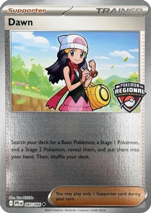 Dawn (Regional Championship) - (087/null) Holofoil [League & Championship Cards] - Trinity Hobby