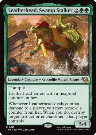 Leatherhead, Swamp Stalker  (TMT-117) - [Teenage Mutant Ninja Turtles] - Trinity Hobby
