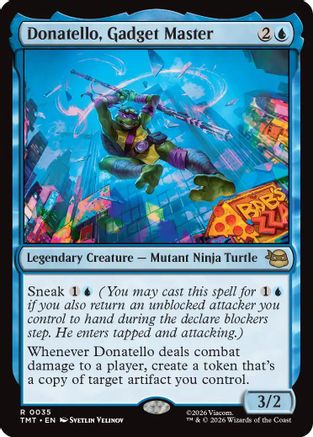Donatello, Gadget Master  (TMT-035) - [Teenage Mutant Ninja Turtles] - Trinity Hobby