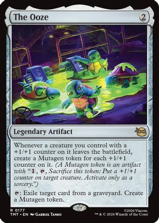 The Ooze  (TMT-177) - [Teenage Mutant Ninja Turtles] - Trinity Hobby