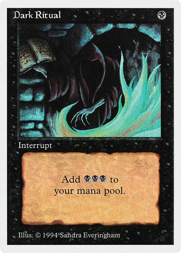 Dark Ritual [Summer Magic / Edgar] - Trinity Hobby