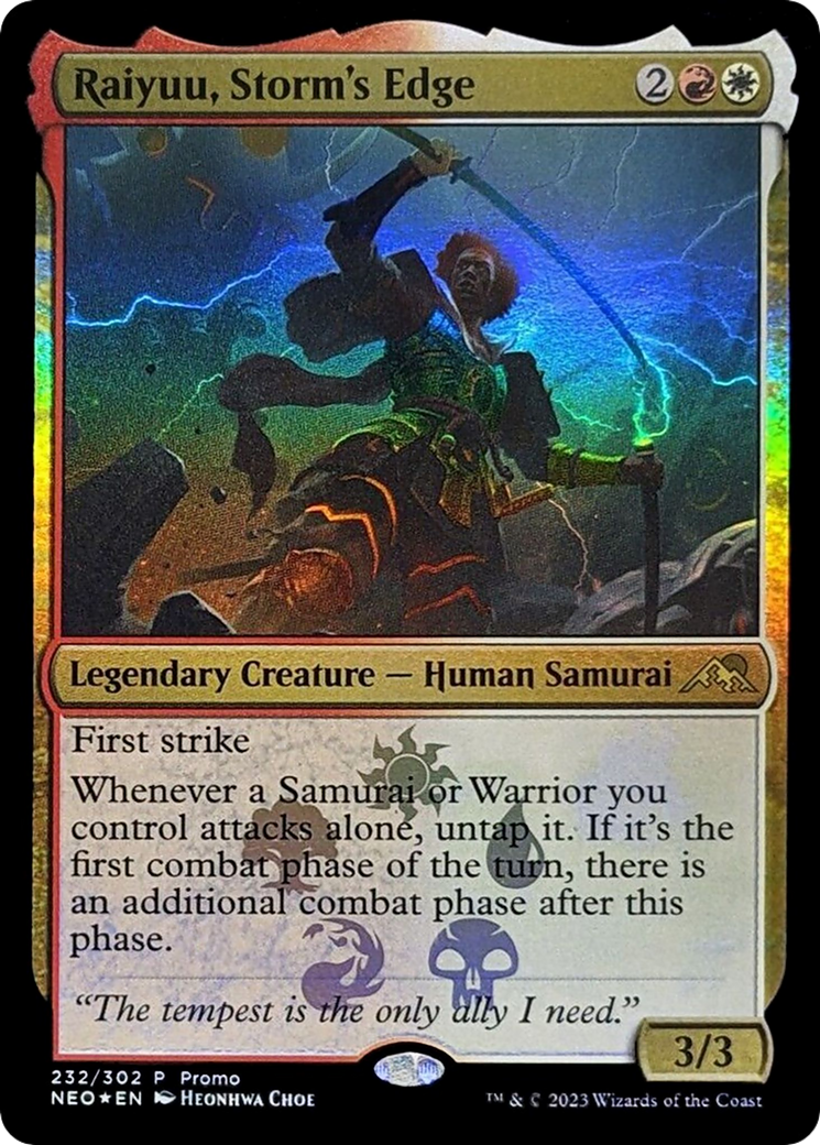 Raiyuu, Storm's Edge [Media Promos] - Trinity Hobby