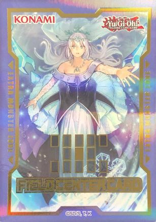 Field Center Token: Rikka Flurries (Yu-Gi-Oh! Day 2022) [] - Yu-Gi-Oh! Day Promos Limited - Promo - Trinity Hobby