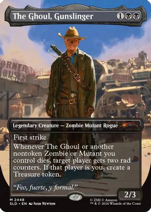 The Ghoul, Gunslinger  (SLD-2448) - [Secret Lair Drop Series] - Trinity Hobby