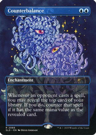 Counterbalance (2066)  [Foil]  (SLD-2066) - [Secret Lair Drop Series]