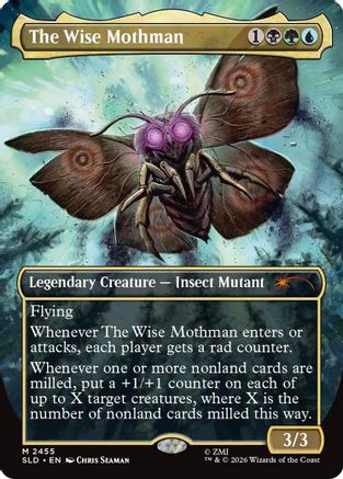 The Wise Mothman  (SLD-2455) - [Secret Lair Drop Series] - Trinity Hobby