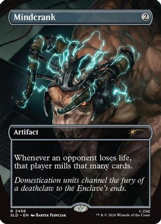 Mindcrank (2456)  (SLD-2456) - [Secret Lair Drop Series] - Trinity Hobby