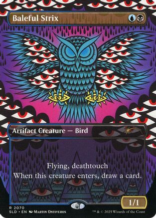Baleful Strix (2070)  (SLD-2070) - [Secret Lair Drop Series] - Trinity Hobby