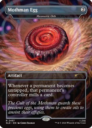 Mothman Egg - Mesmeric Orb  (SLD-2457) - [Secret Lair Drop Series] - Trinity Hobby