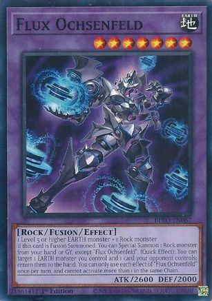 Flux Ochsenfeld [BPRO-EN087] - Burst Protocol 1st Edition - Common / Short Print - Trinity Hobby