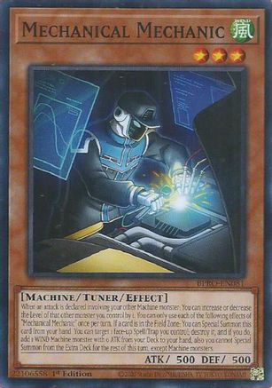 Mechanical Mechanic [BPRO-EN081] - Burst Protocol 1st Edition - Common / Short Print - Trinity Hobby