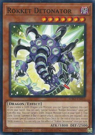 Rokket Detonator [BPRO-EN003] - Burst Protocol 1st Edition - Common / Short Print - Trinity Hobby