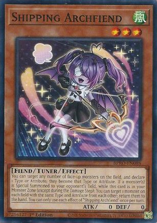 Shipping Archfiend [BPRO-EN088] - Burst Protocol 1st Edition - Common / Short Print - Trinity Hobby