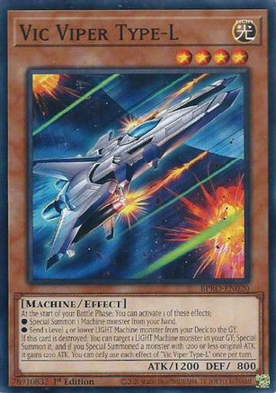 Vic Viper Type-L [BPRO-EN020] - Burst Protocol 1st Edition - Common / Short Print - Trinity Hobby