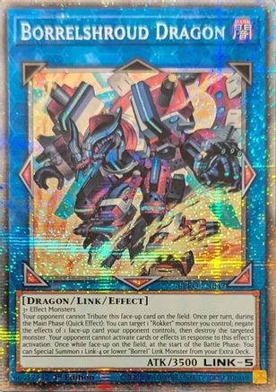 Borrelshroud Dragon (Starlight Rare) [BPRO-EN047] - Burst Protocol 1st Edition - Starlight Rare - Trinity Hobby