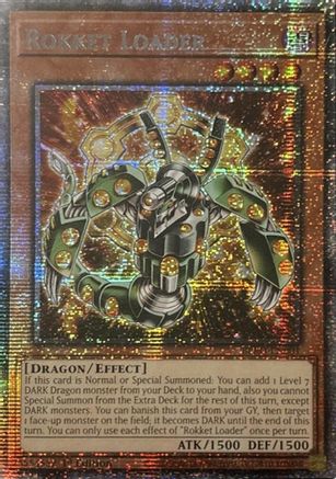 Rokket Loader (Starlight Rare) [BPRO-EN001] - Burst Protocol 1st Edition - Starlight Rare - Trinity Hobby
