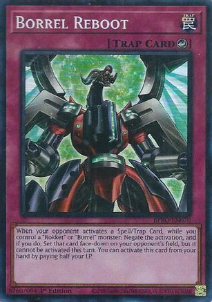 Borrel Reboot [BPRO-EN070] - Burst Protocol 1st Edition - Super Rare