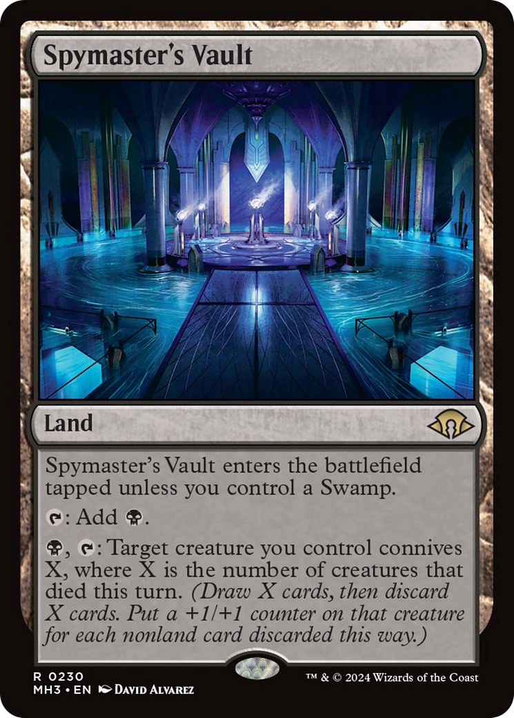 Spymaster's Vault [Modern Horizons 3] - Trinity Hobby