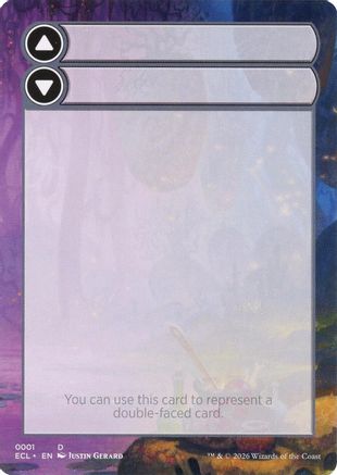 Helper Card  (ECL-001) - [Lorwyn Eclipsed] - Trinity Hobby