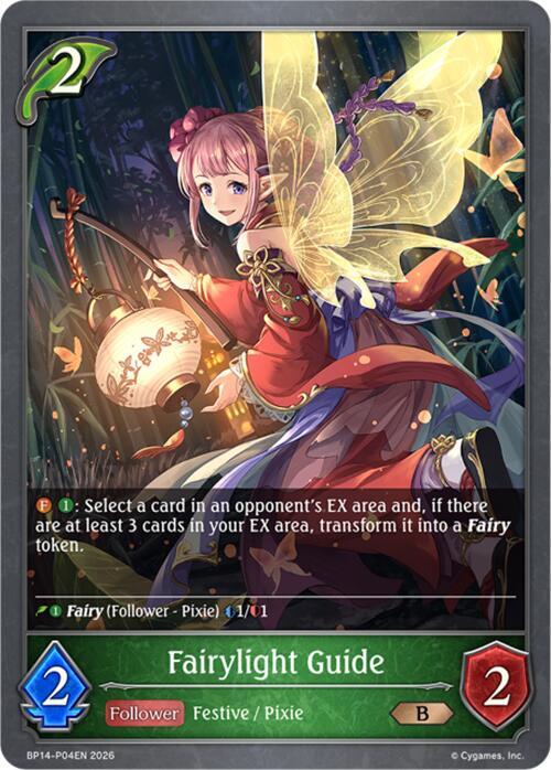 Fairylight Guide - P04 (Foil) - BP14: Banquet of Dreams (BP14-P04EN) - Trinity Hobby