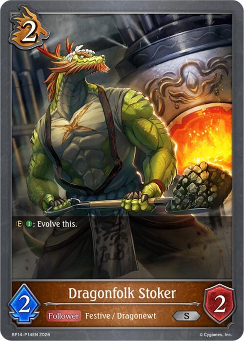 Dragonfolk Stoker - P14 (Foil) - BP14: Banquet of Dreams (BP14-P14EN) - Trinity Hobby