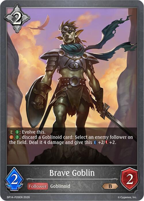 Brave Goblin - P26 (Foil) - BP14: Banquet of Dreams (BP14-P26EN) - Trinity Hobby
