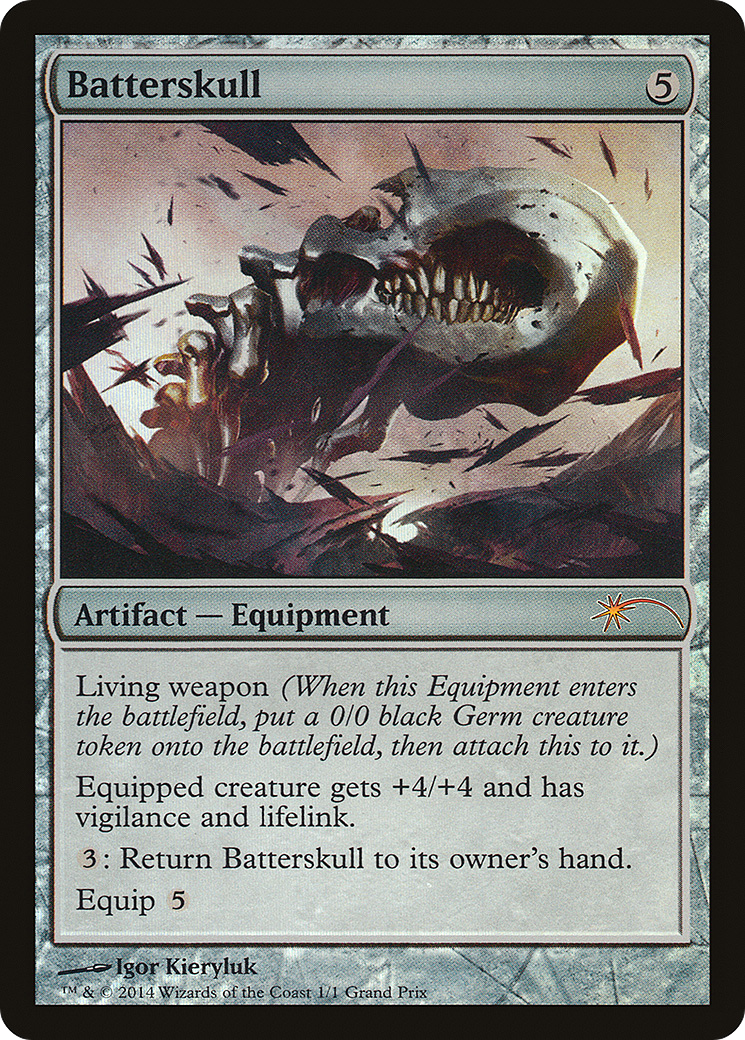 Batterskull [Grand Prix Promos] - Trinity Hobby