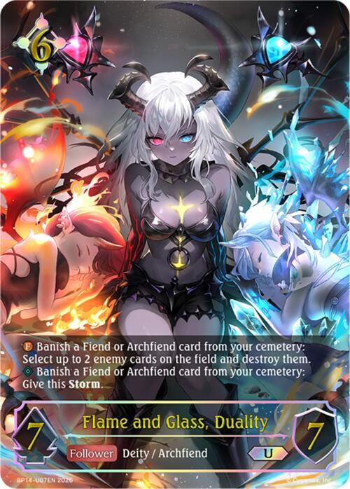 Flame and Glass, Duality (U) - BP14: Banquet of Dreams (BP14-U07EN)