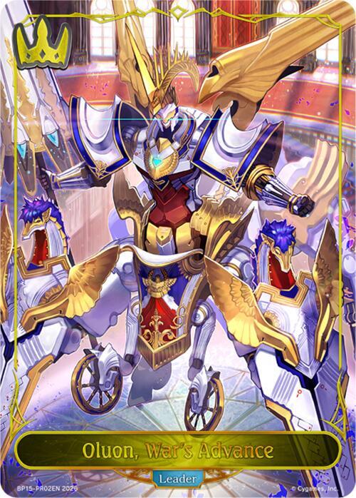 Oluon, War's Advance - BP15: Trial of the Omens (BP15) - Trinity Hobby