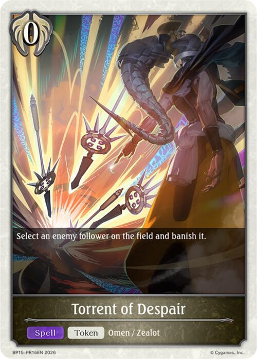 Torrent of Despair - PR16 - BP15: Trial of the Omens (BP15-PR16EN) - Trinity Hobby
