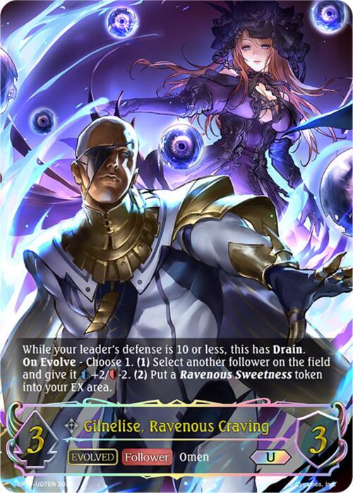 Gilnelise, Ravenous Craving (Evolved) (U) - BP15: Trial of the Omens (BP15-U07EN) - Trinity Hobby