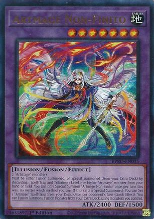 Artmage Non-Finito [BPRO-EN035] - Burst Protocol 1st Edition - Ultra Rare - Trinity Hobby