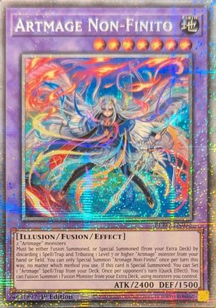 Artmage Non-Finito [BPRO-EN035] - Burst Protocol 1st Edition - Starlight Rare - Trinity Hobby