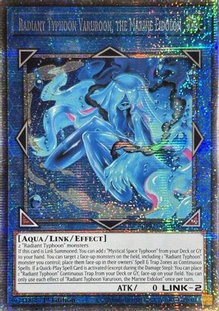 Radiant Typhoon Varuroon, the Marine Eidolon [BPRO-EN049] - Burst Protocol 1st Edition - Starlight Rare - Trinity Hobby