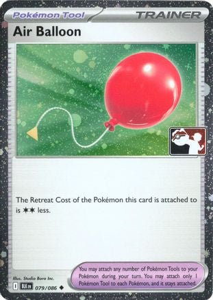 Air Balloon - 079/086 (Cosmos Holo) - (79/086) Holofoil [Prize Pack Series Cards]