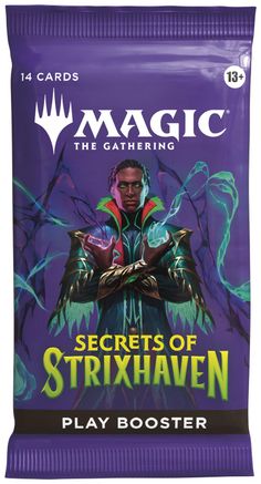 Secret of Strixhaven - Play Booster Pack - Trinity Hobby