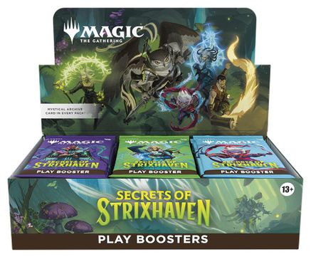 [Pre-Order] Secret of Strixhaven - Play Booster Display (ETA 2026-04-23) - Trinity Hobby