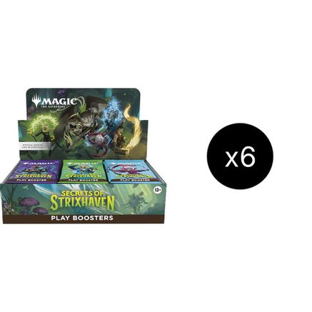 Secret of Strixhaven - Play Booster Display Case - Trinity Hobby