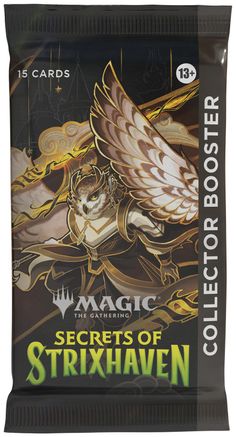 Secret of Strixhaven - Collector Booster Pack - Trinity Hobby