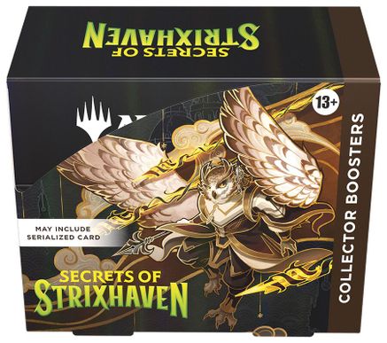 Secret of Strixhaven - Collector Booster Display - Trinity Hobby