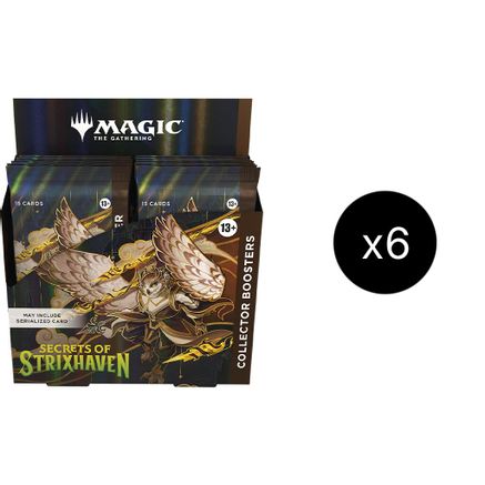 Secret of Strixhaven - Collector Booster Display Case - Trinity Hobby