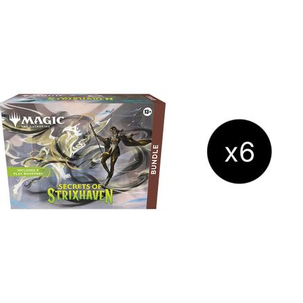 Secrets of Strixhaven - Bundle Case - Trinity Hobby