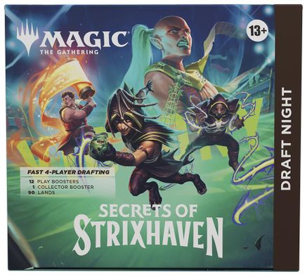 Secrets of Strixhaven - Draft Night - Trinity Hobby