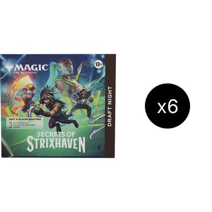 Secrets of Strixhaven - Draft Night Case - Trinity Hobby