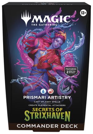 Secrets of Strixhaven Commander Deck - Prismari Artistry - Trinity Hobby
