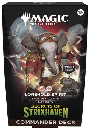 Secrets of Strixhaven Commander Deck - Lorehold Spirit - Trinity Hobby